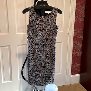 Trina Turk leopard print sleeveless dress